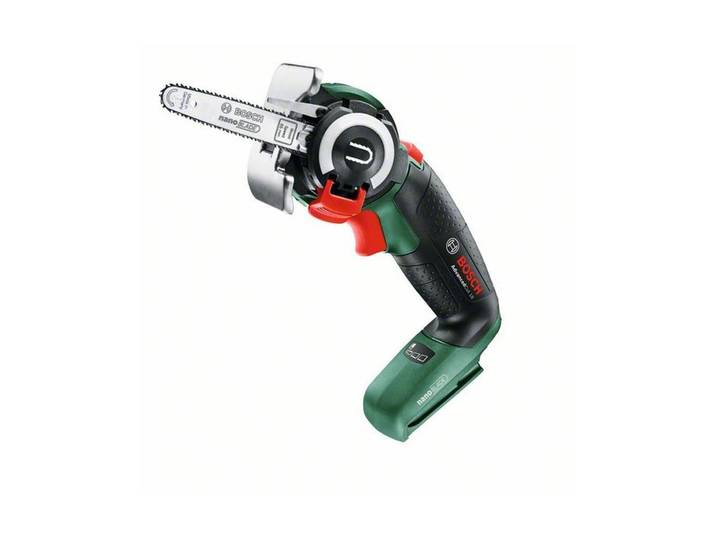 Stichsäge BOSCH AdvancedCut 18, ohne Akku , schwarz (schwarz, grün), Sägemaschinen, Stichsäge