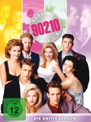 Jeffrey Melman - Beverly Hills, 90210 - Die dritte Season [8 DVDs] - Preis vom 09.10.2026 07:28:09 h