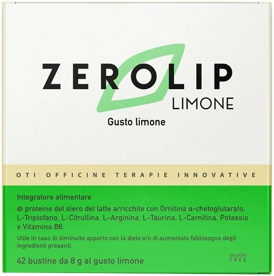 OTI Srl Oti Zerolip Gusto Limone, 42 bustine