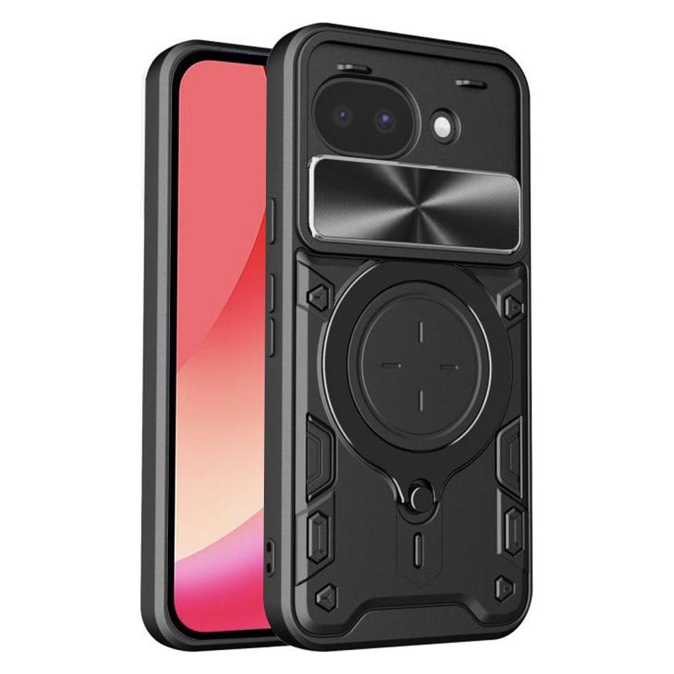 Techsuit - CamGuard Pro - Google Pixel 10a - Black (Google Pixel 10a) (67130850)
