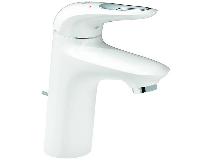 GROHE Mitigeur monocommande Lavabo EUROSTYLE Taille S Blanc/Chromé 33558LS3
