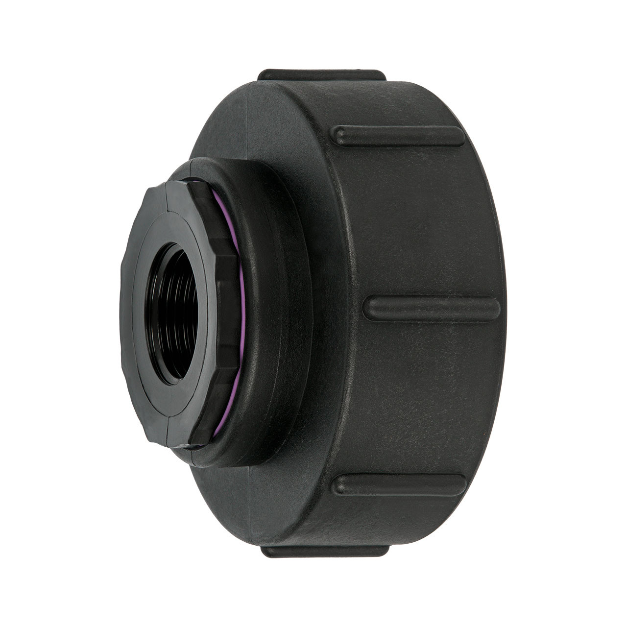 REKUBIK IBC Adapter S100x8 - Reduzierung Innengewinde 1" IG