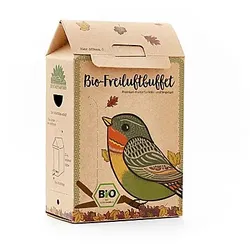 Freiluftbuffet "Vögel"