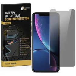 3x 9H Panzerglas für iPhone 11 Anti-Spy Privacy echtes Tempered Panzerglas Panzerfolie Displayschutz Schutzfolie Schutzglas Screen Protector