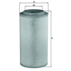 Luftfilter MAHLE LX 1734