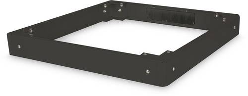 Digitus DN-19 PLINTH-8/8-B 19 Zoll Netzwerkschrank-Sockel Geeignet für Schranktiefe: 800mm Schwarz (RAL 9005)