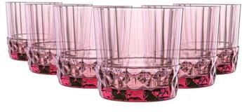 Bormioli Rocco Set of 6 America '20s DOF Drinking Glasses - 12.5 oz.