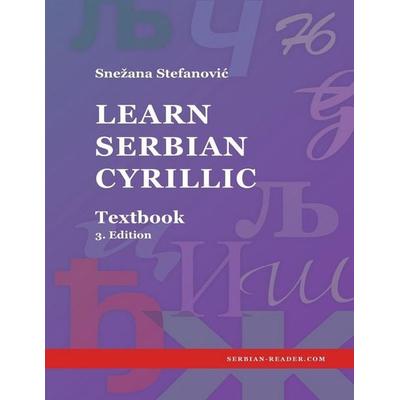 Learn Serbian Cyrillic, Taschenbuch von Snezana Stefanovic, Serbian Reader, 978-3-903517-00-4