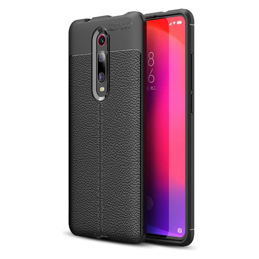 Screenguard Xiaomi Mi 9T Hülle Leather Design TPU Cover (Xiaomi Mi 9T) (00025157)