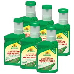 NEUDORFF Permanent WespenFallen Lockstoff - 6x 250 ml
