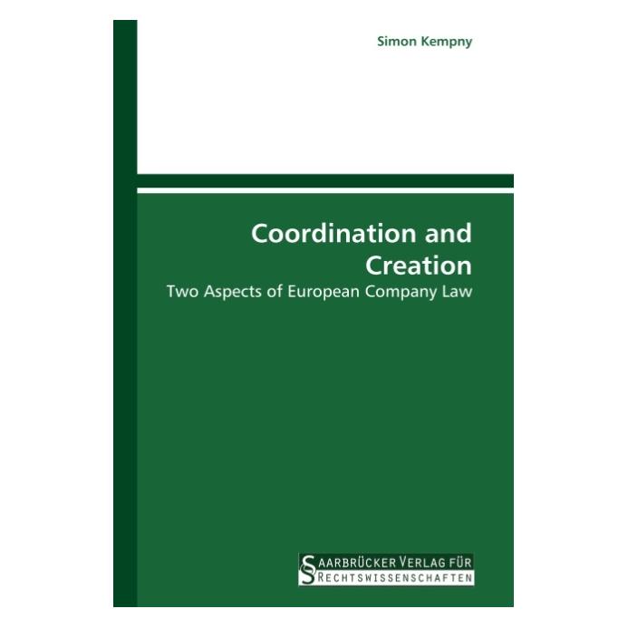 SVR Coordination and Creation (Englisch, Softcover, Simon Kempny) (55383412)