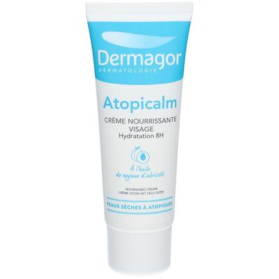 Dermagor Atopicalm Crème Nourrissante Visage Hydratation 24 H - nourrissante, hydrat 40 ml Hautcreme