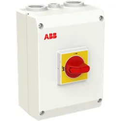 ABB OTP45BA4M Lasttrennschalter im Gehäuse