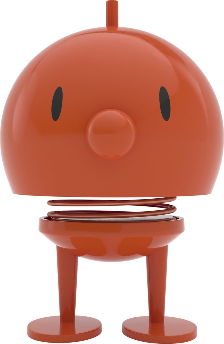 Hoptimist Bumble Beeldje Oranje - Decoratief Tafelbeeldje