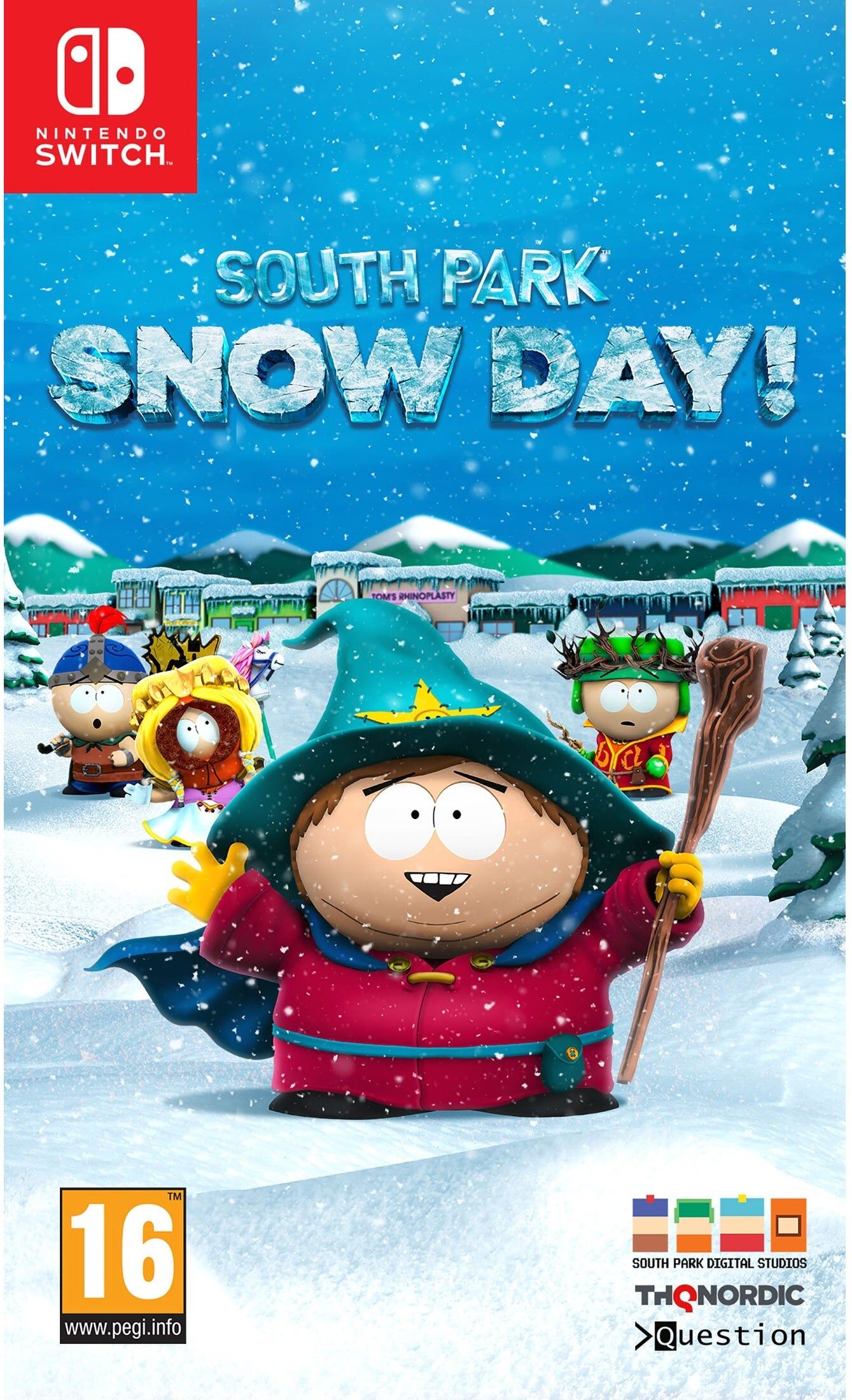 THQ Nordic South Park: Snow Day! for Nintendo Switch (Game Cartridge) - 3D Action-Adventure Game - PEGI 16