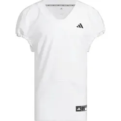 ADIDAS Herren Trikot Adizero Impact American Football Trikot, Größe 4XL in Weiß Weiß