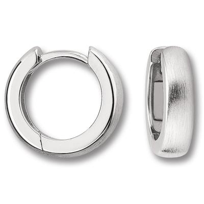 Paar Creolen ONE ELEMENT "Ohrringe Creolen aus 925 Silber", silber, Ohrringe, Damen, Damen, Silber 925 (Sterlingsilber), Formschön & ausgewogen – dezente Anmutung mit Stil