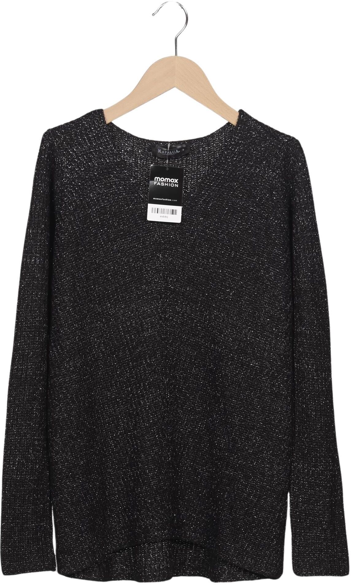 Kapalua Damen Pullover, Schwarz, Gr. S, Synthetik - Second Hand