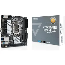 ASUS PRIME H610I-PLUS-CSM Intel H610 LGA 1700 mini ITX
