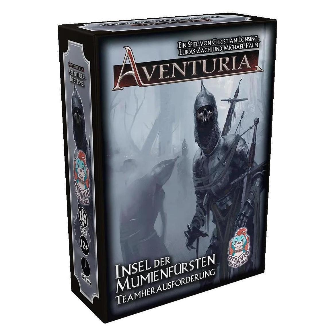 Ottavio Aventuria - Teamherausforderung: Insel der Mumienfürsten DE (Deutsch, 3 - 20 Spieler) (OTTD0023)