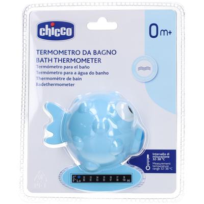 Chicco Badethermometer Globe Fish light blue 0m+ 1 St Thermometer