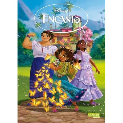 Disney Filmcomics 3: Encanto, Gebundene Ausgabe von Walt Disney, Carlsen, 978-3-551-80270-5