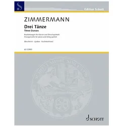 Drei Tänze, Fachbücher von Luigi Boccherini, Sergej Wassiljewitsch Rachmaninow, Anatoly Liadow