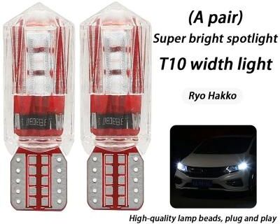 Useful Little Things Ice Blue T10 LED Clearance Bulb Super Bright Plug In Replacement Light white 1 Pair