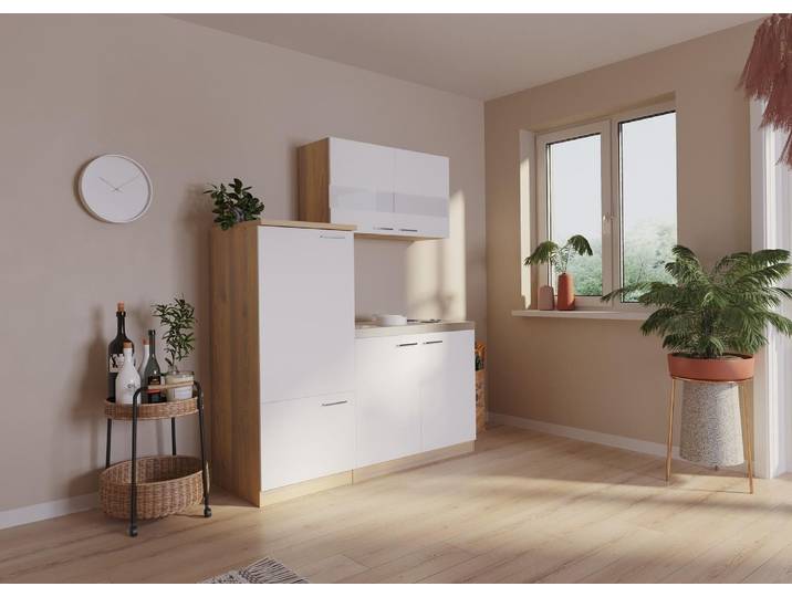 Respekta KS88.4A+ N Einbau-KÃ1/4hlgerät mit Gefrierfach, 104 l Nutzinhalt KÃ1/4hlteil, 17 l Nutzinhalt Gefrierteil, 54 cm Breite, , 185 kWh/Jahr, 4 Sterne, 38 dB Geräuschemissionen