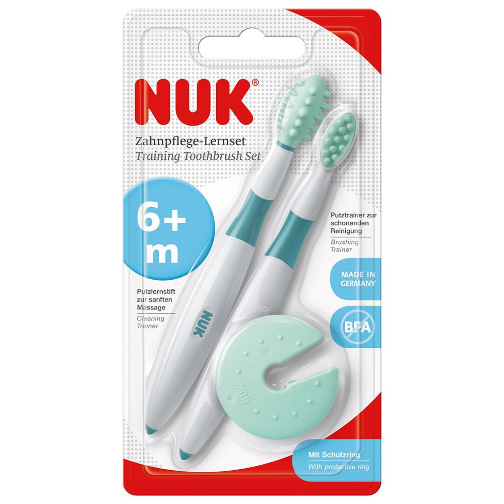 NUK Zahnpflege-Lernset Blister 1 St Zahnbürste