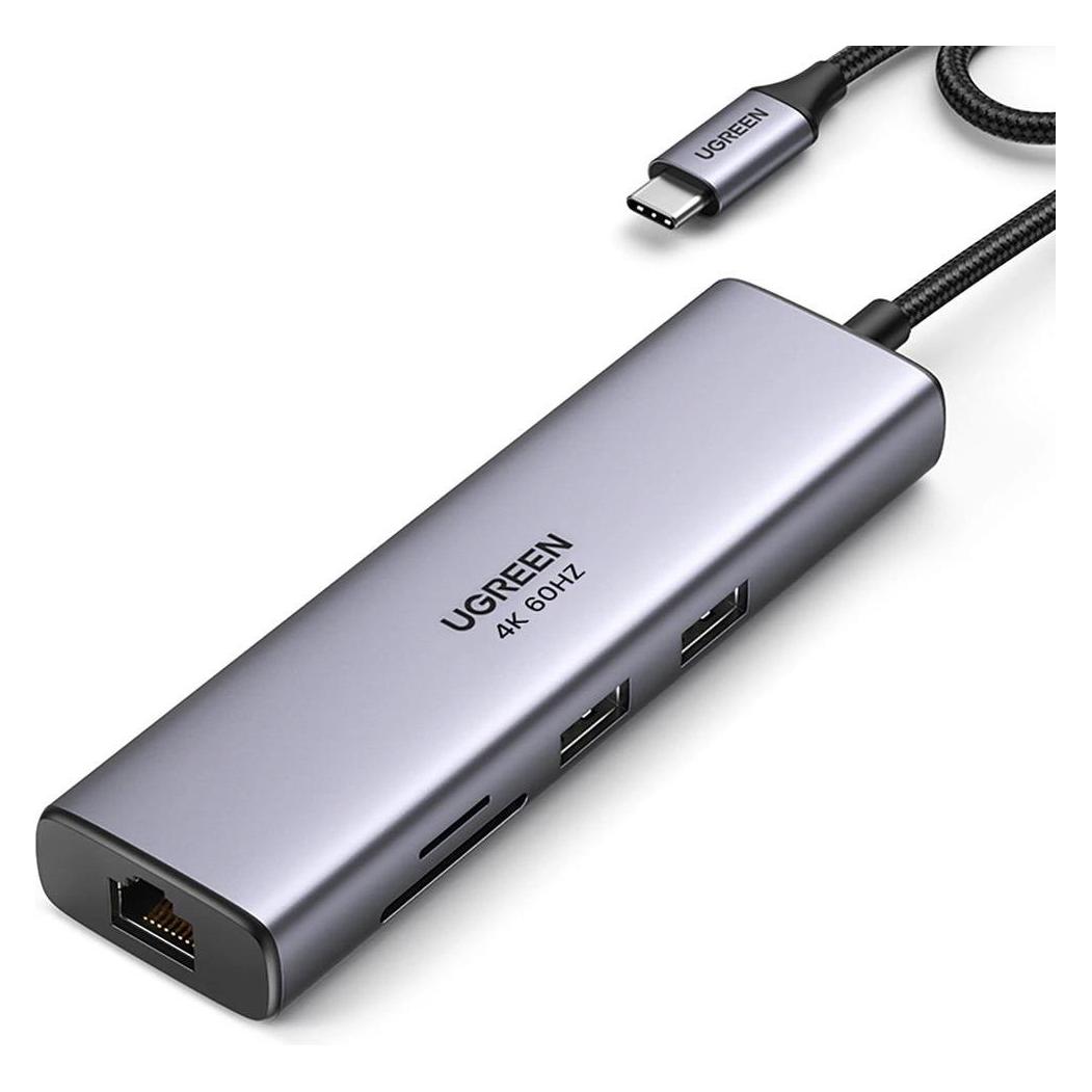 Ugreen USB Hub 3.0 (USB-C, 7 Ports) (90568)