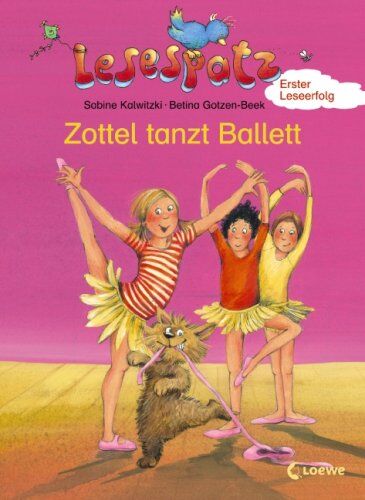 Sabine Kalwitzki - Lesespatz. Zottel tanzt Ballett - Preis vom 09.10.2026 07:28:09 h