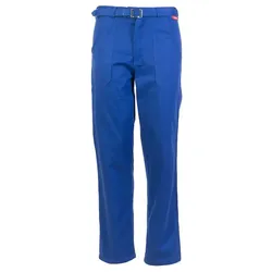 Bundhose "MG 290" 40% Polyester-Mischgewebe - 60 - kornblau