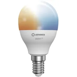 LEDVANCE SMART+ LED Tropfenlampe E14 Zigbee DIMM 4,9W wie 40W Tunable white