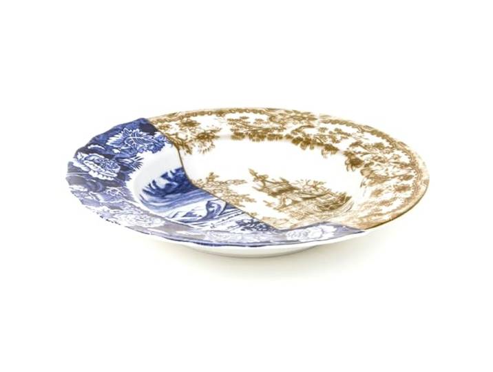 SELETTI Assiette creuse en porcelaine Ø 25\,4 H.4\,2 \ Hybrid-Sofronia Seletti Hybrid Sofronia Piatto in Porcellana Ø 27\,5 cmIl piatto Seletti Hybrid Sofronia è il perfetto incontro tra Oriente