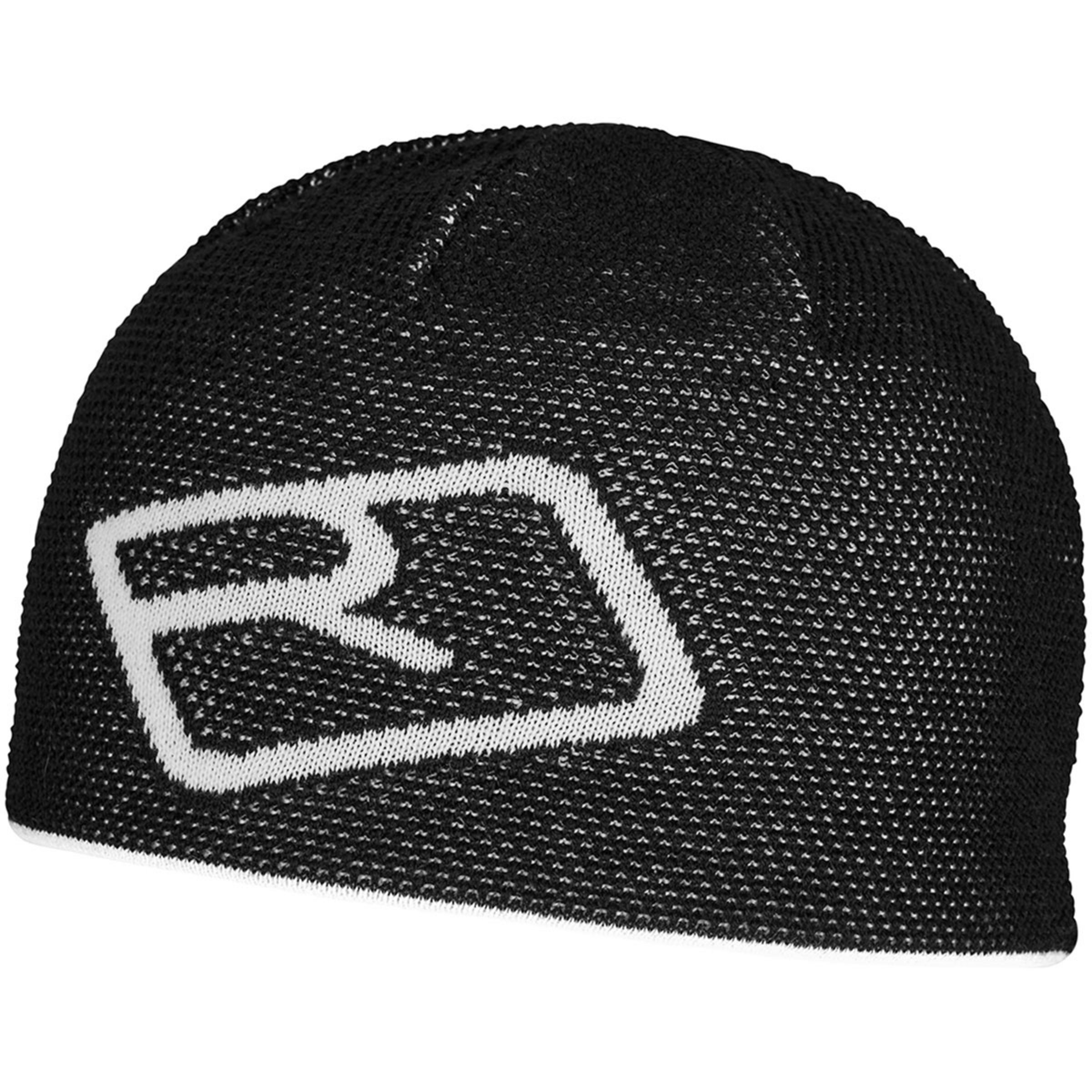 Ortovox Merino Logo Knit Mützen & Beanies schwarz Bergsteigen Hautfreundlich Merinowolle | Lyocell (Tencel)