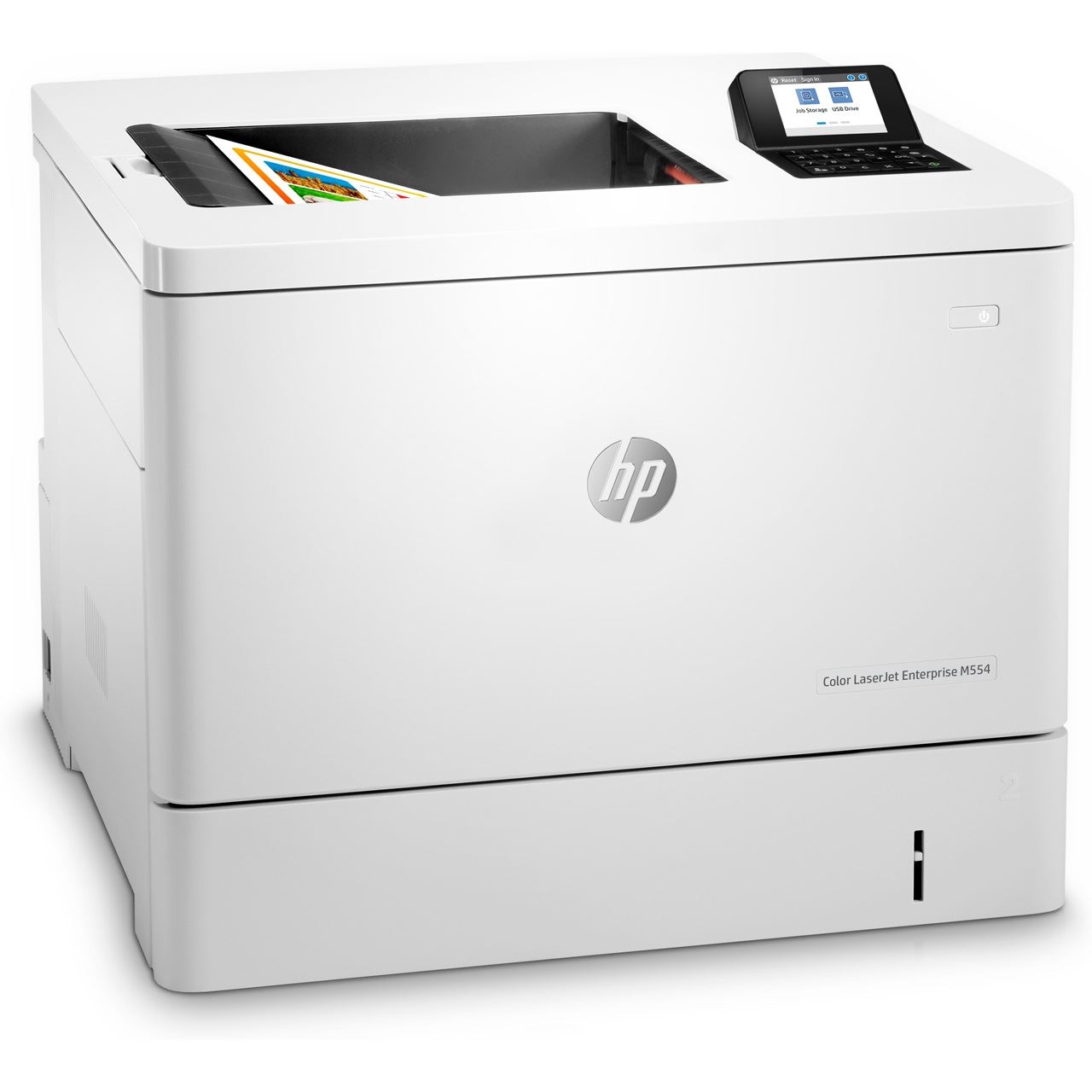 HP COLOR LASERJET ENT M554DN