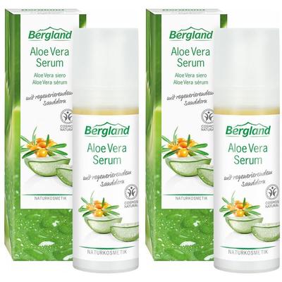 Aloe Vera Serum 2x 2x30 ml Creme