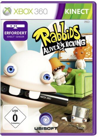 Ubisoft - Raving Rabbids - Alive and Kicking (Kinect erforderlich) - Preis vom 11.10.2026 03:10:56 h