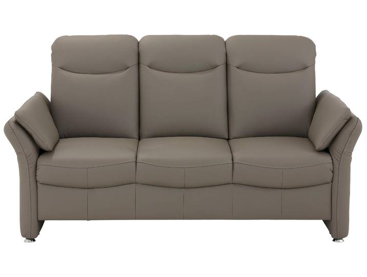 3-Sitzer HOME AFFAIRE Tahoma , braun (schlamm), B:199cm H:103cm T:89cm, Sofas, 3-Sitzer, mit Armteilverstellung, Federkern