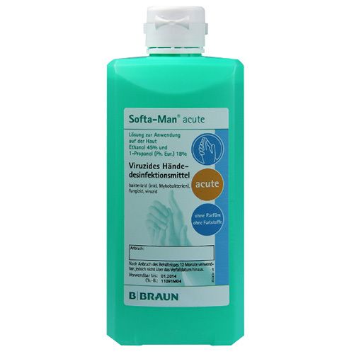 Softa-Man acute Lösung 500 ml