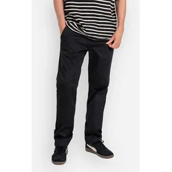 REELL Metro Flex Chino Hose deep black Gr. 28/30