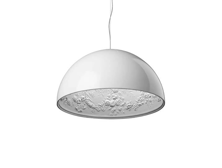 Flos Suspension Skygarden 1 Blanc brillant