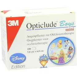 Opticlude Disney Boys Mini 100 ST