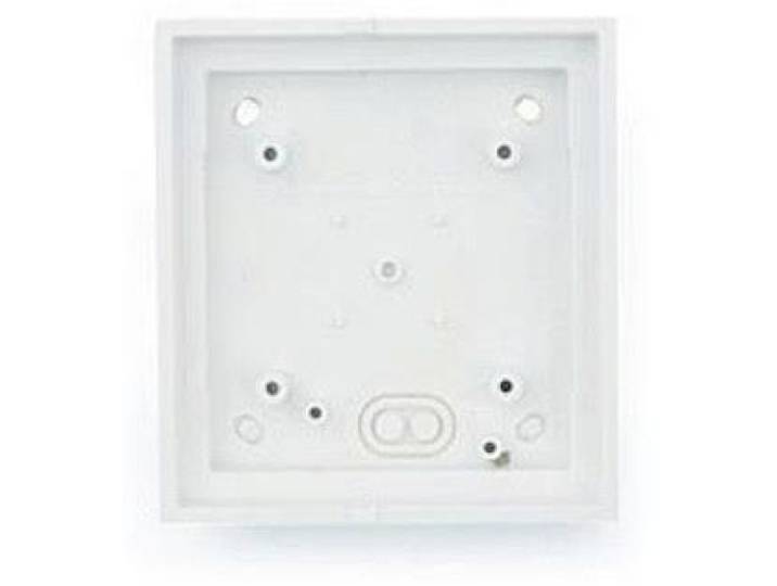 Mobotix MX-OPT-Box-1-EXT-ON-PW\, blanc\, métal\, 126 x 31 x 138 mm