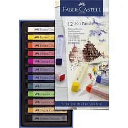 FABER-CASTELL Pastellkreide Mehrfarbig
