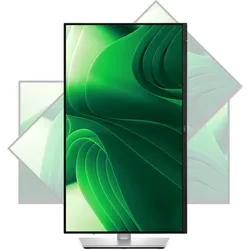 Dell Pro 24 Plus P2425D (2560 x 1440 Pixel, 23.80"), Monitor, Schwarz, Silber