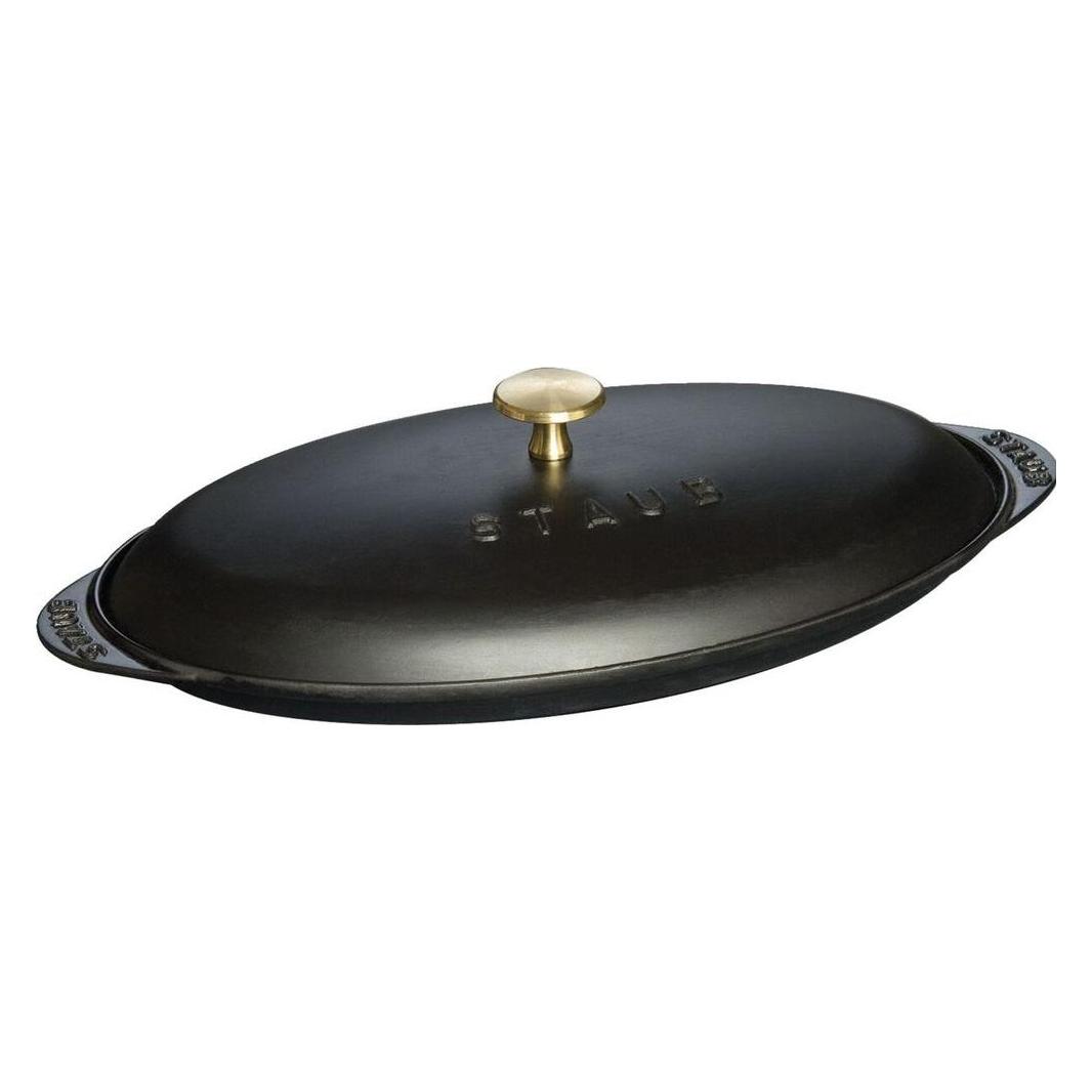 Staub Servierplatte (Bratpfanne, Emaille, Gusseisen) (40509-400-0)