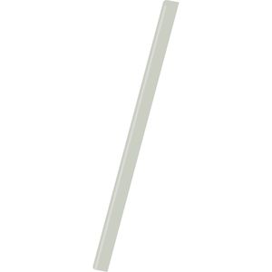 Exacompta Klemmschiene 997080E Serodo, A4, transparent, Füllhöhe 9 mm, für ca. 90 Blatt, 25 Stück