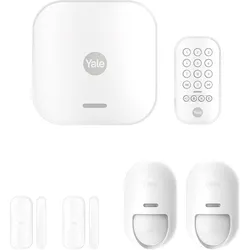 Yale, Einbruchschutz + Alarmanlage, Smart Alarm Starter Kit+